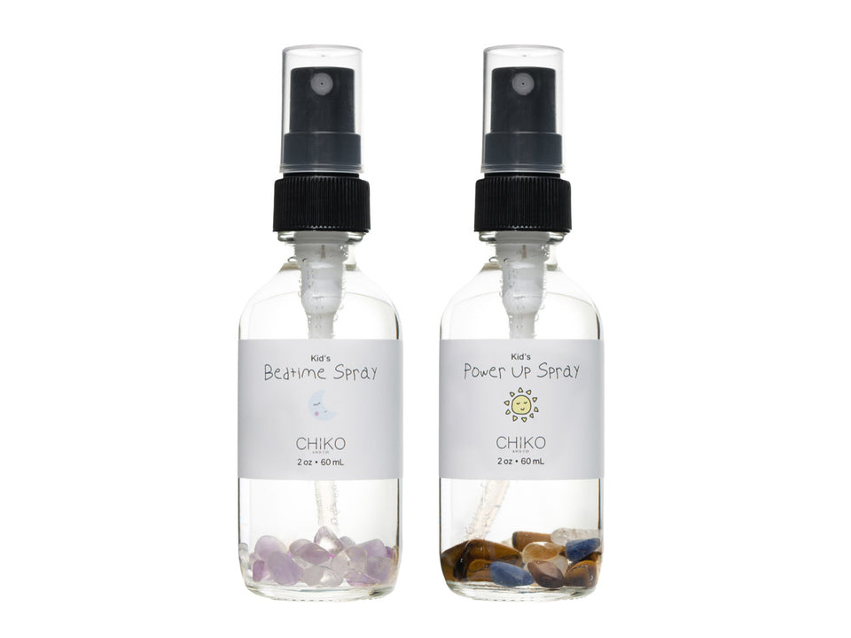 Pure and natural Essential Oil Mood or Room Sprays to boost or relax  your mind, body, and soul.