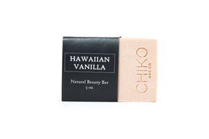 Hawaiian Vanilla Beauty Bar