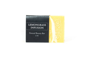 Lemongrass Infusion Beauty Bar