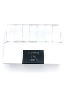 Shower Spa Cubes