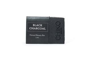 Black Charcoal Beauty Bar