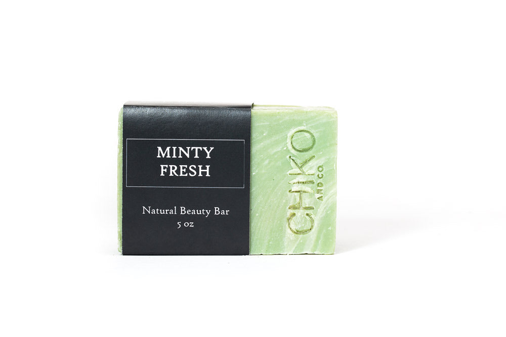 Minty Fresh Beauty Bar